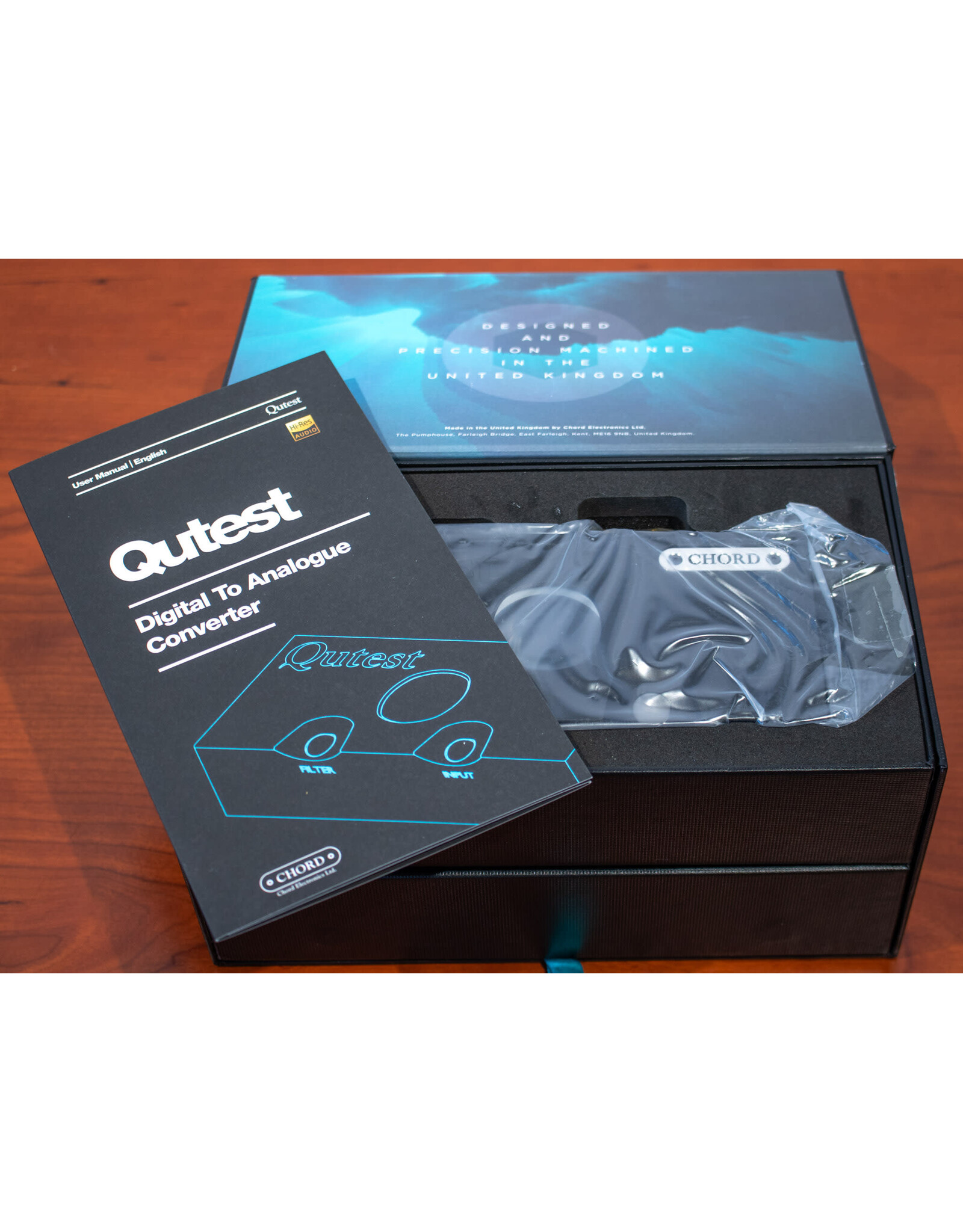 Chord Electronics Chord Electronics Qutest DAC DAC USED