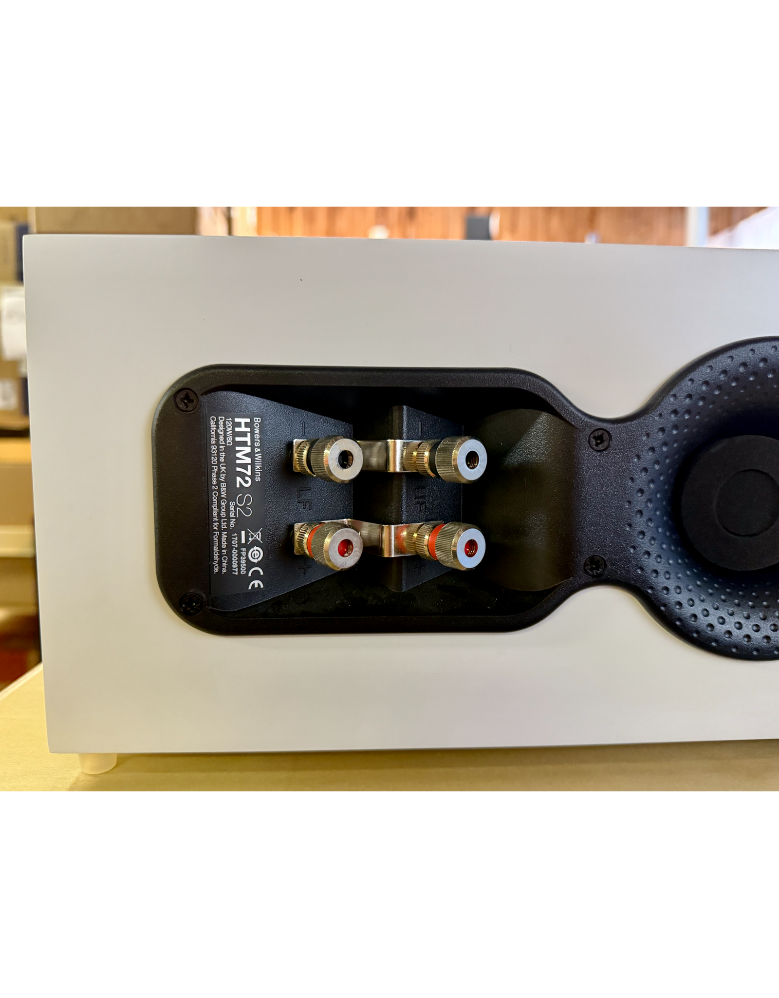 B&W B&W HTM-72 S2 Center Speaker USED