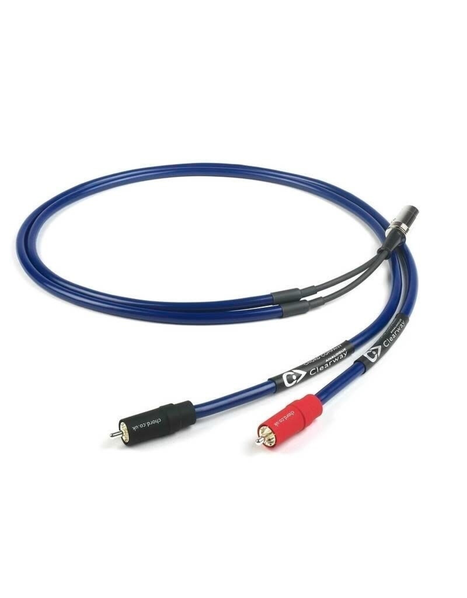 Chord Company Chord Company Clearway X Analog RCA-DIN5 Cable USED
