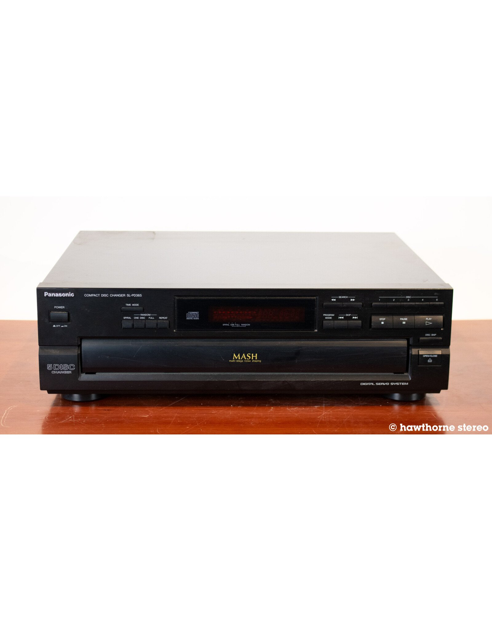 Panasonic Panasonic SL-PD365 CD Player USED