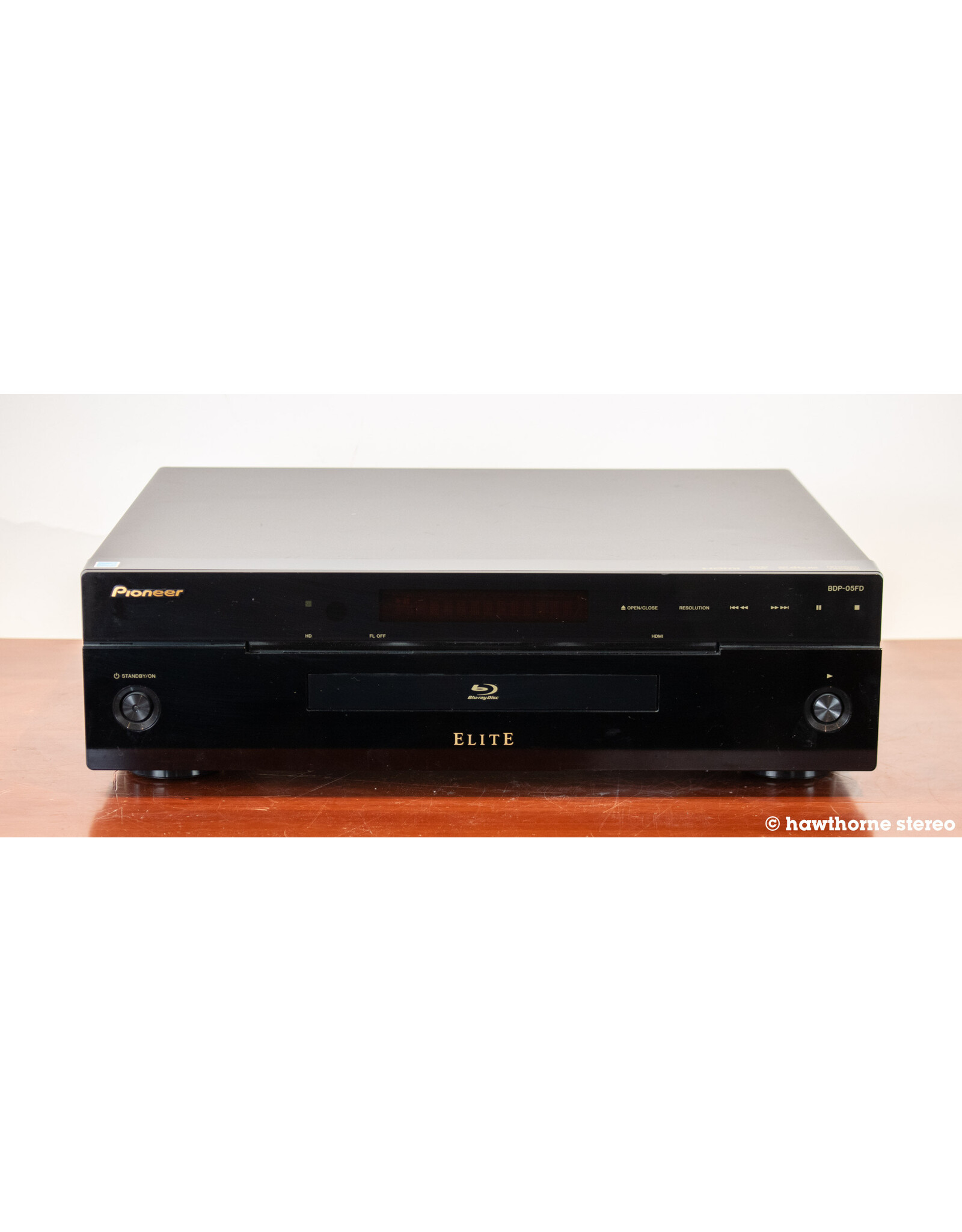 Pioneer Pioneer BDP-05FD Blu-Ray DVD CD Player USED