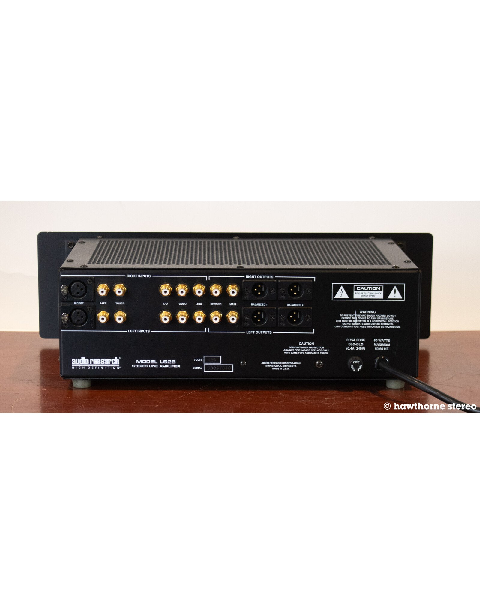 Audio Research Audio Research LS2B Preamp USED