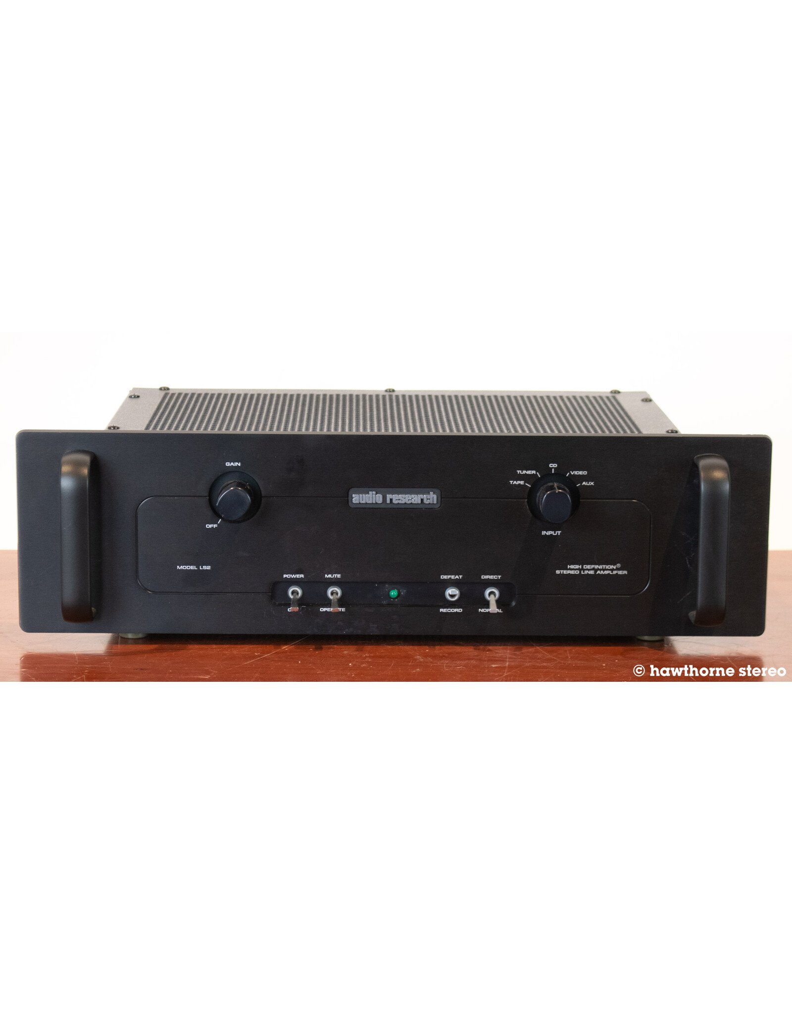 Audio Research Audio Research LS2B Preamp USED
