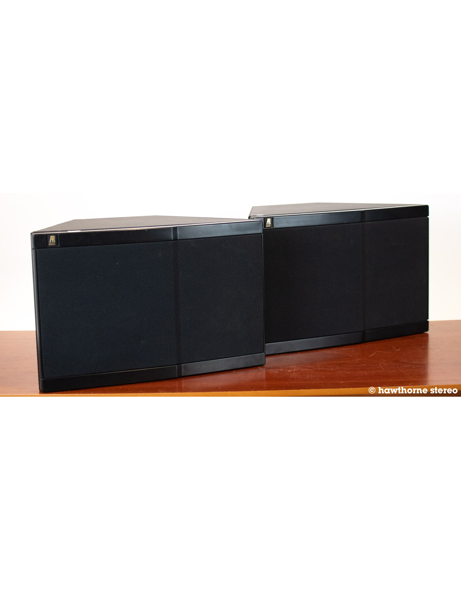 AR AR Rock Partners Bookshelf Speakers USED