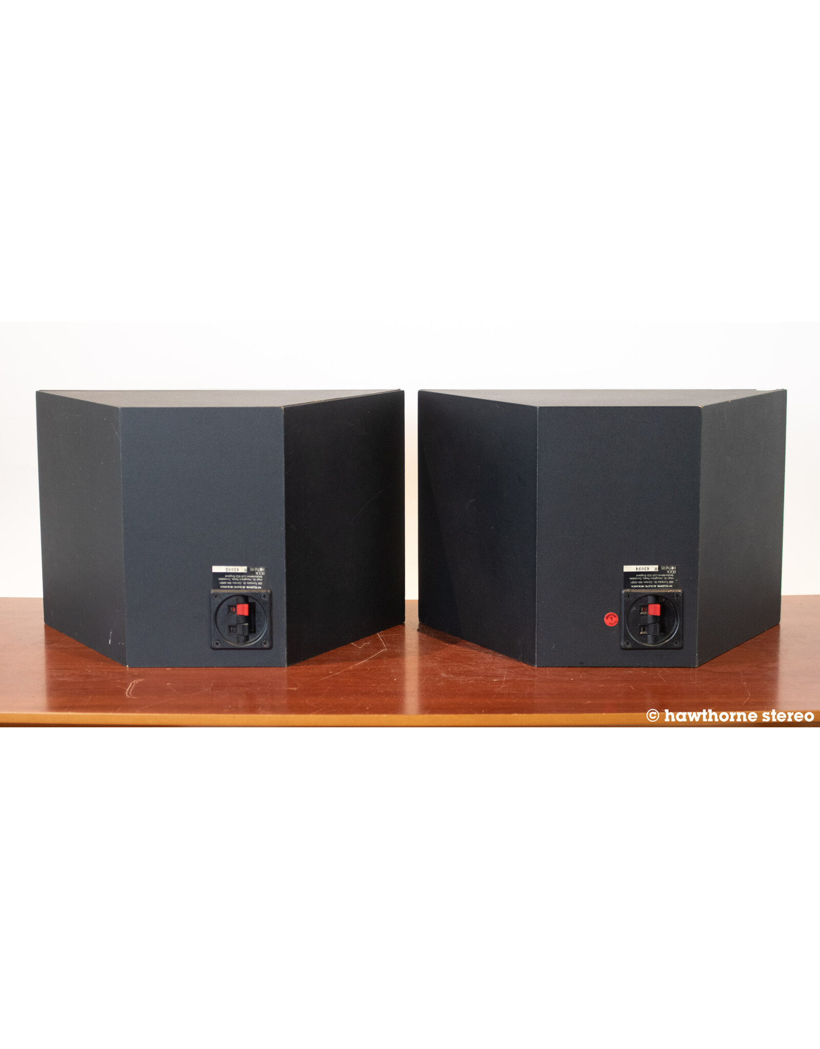 AR AR Rock Partners Bookshelf Speakers USED