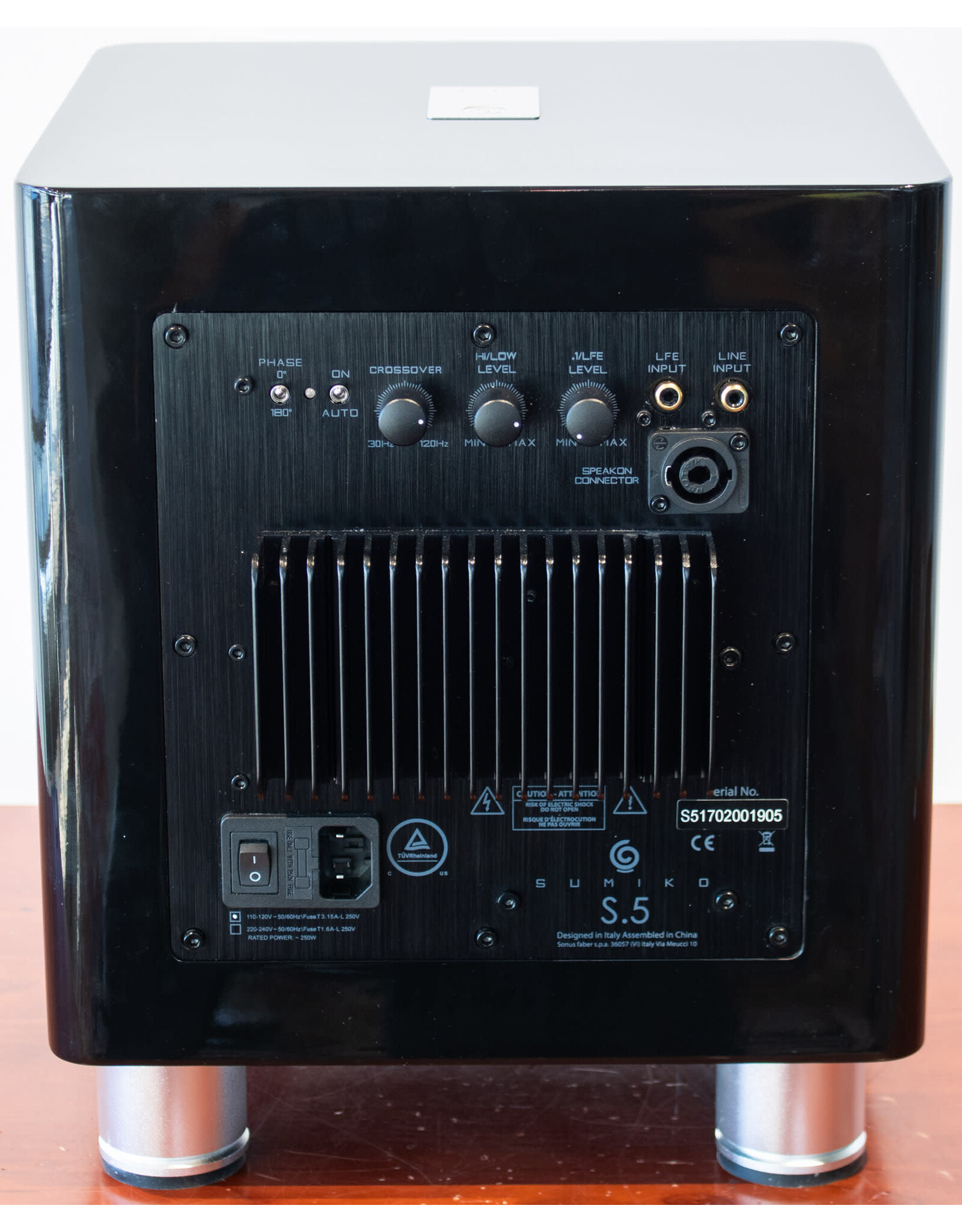 Sumiko Sumiko S.5 Subwoofer USED