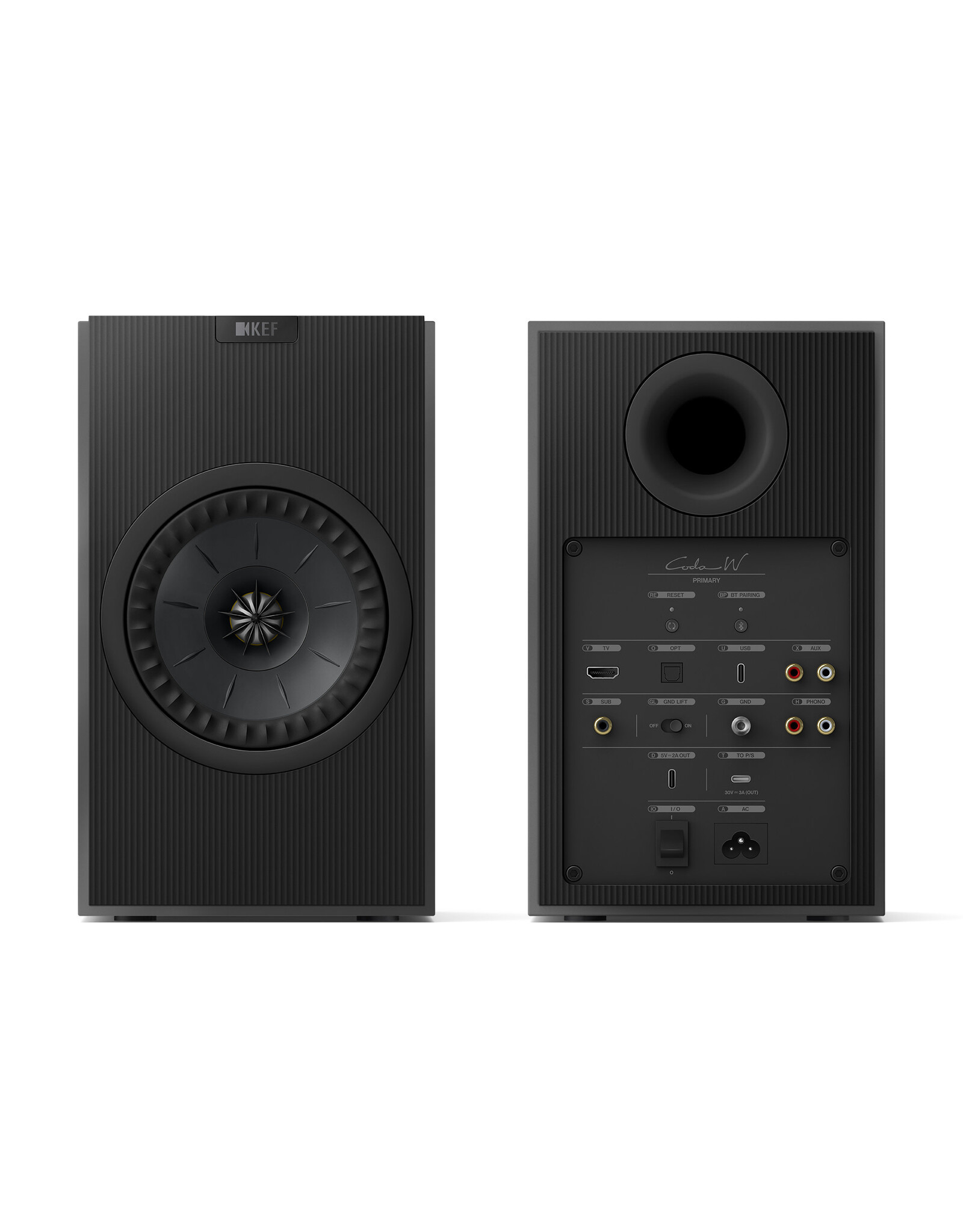 KEF KEF Coda W Powered Speakers