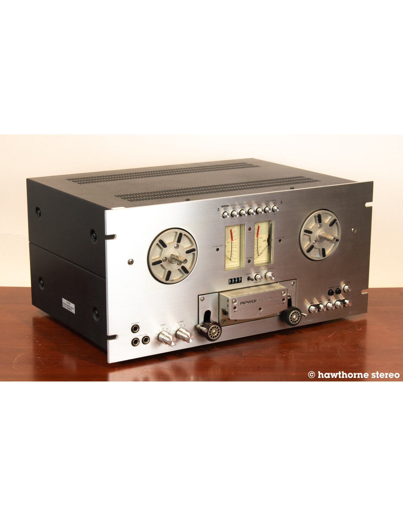 Pioneer Pioneer RT-707 Reel-To-Reel Silverface USED