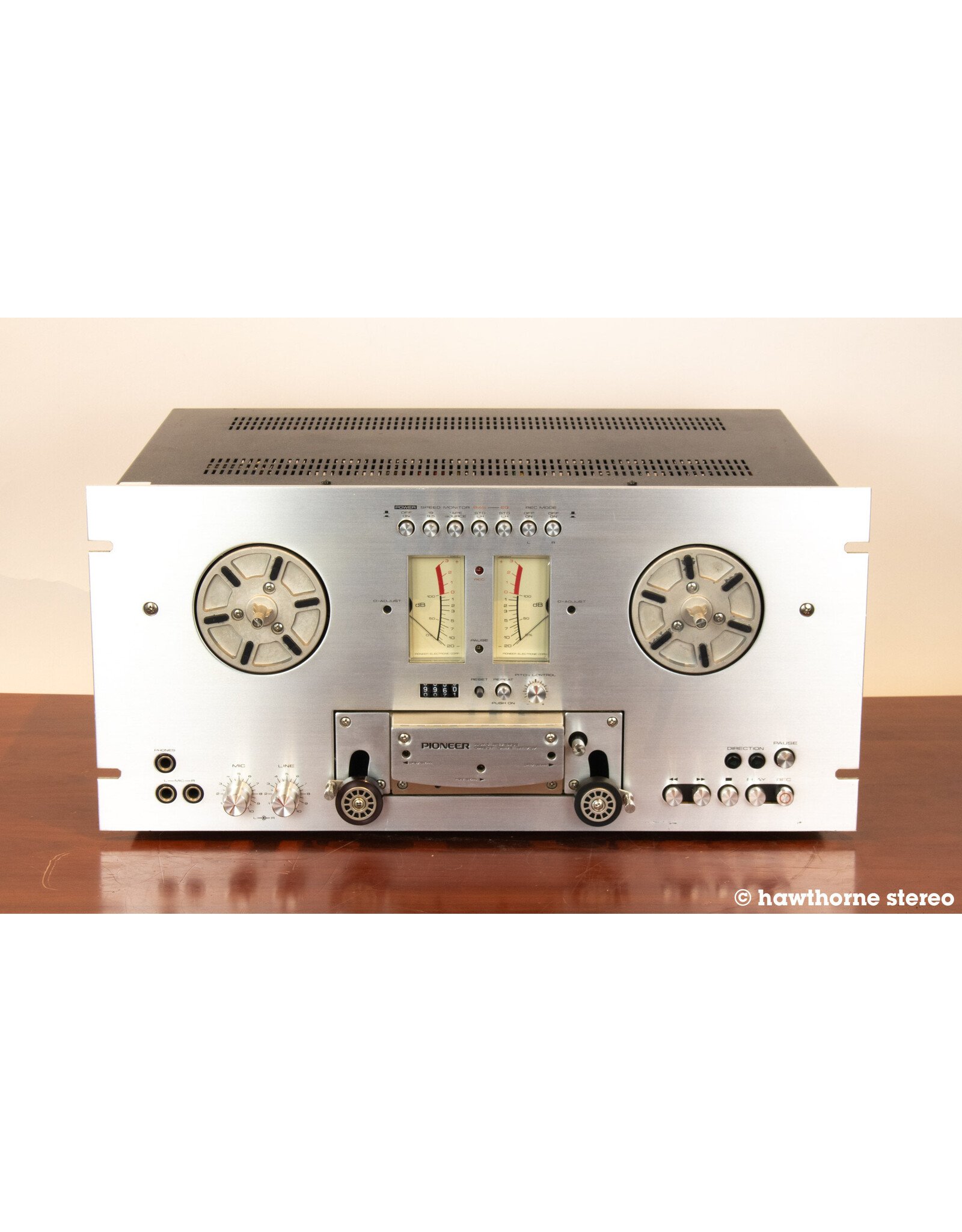 Pioneer Pioneer RT-707 Reel-To-Reel Silverface USED