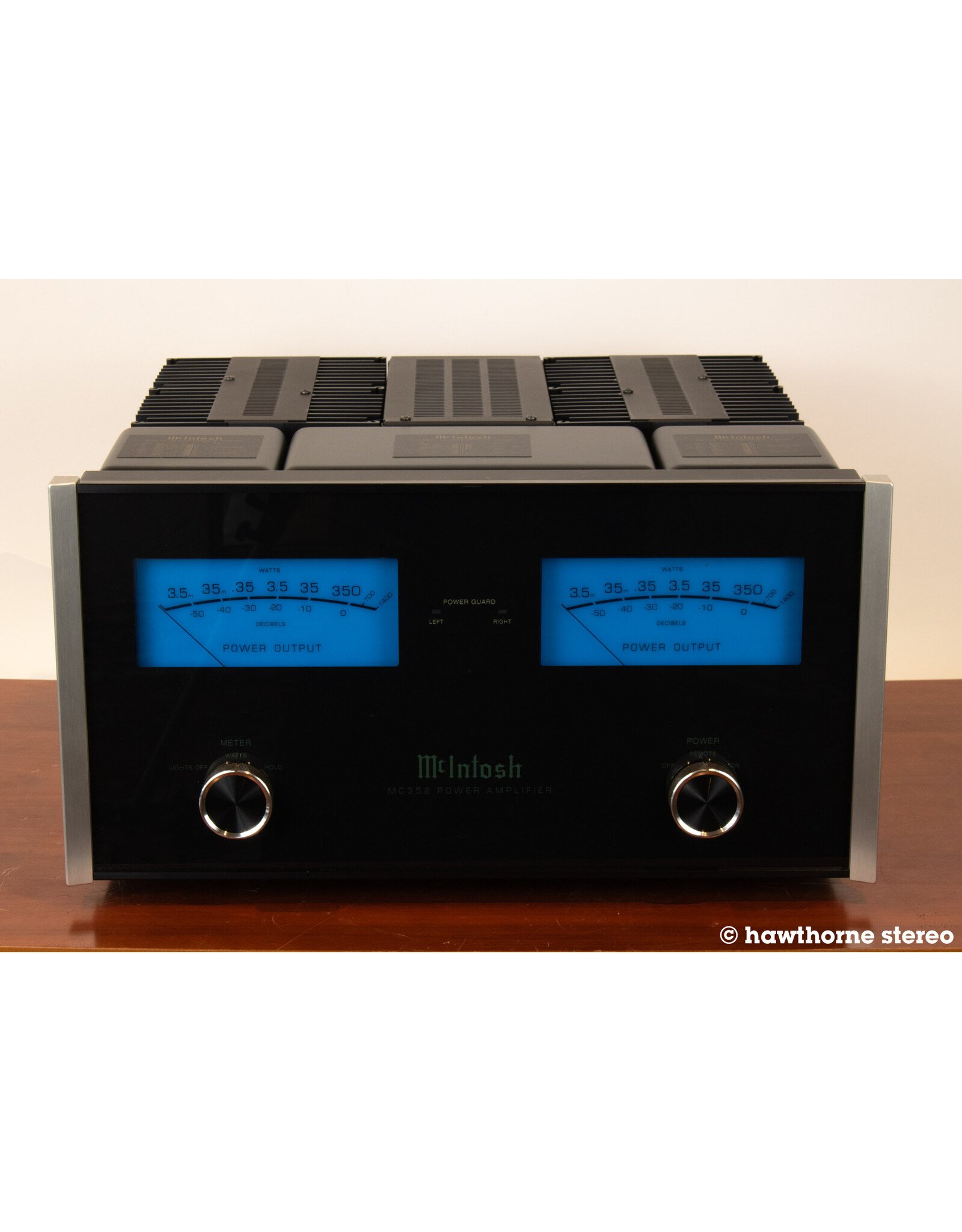 McIntosh McIntosh MC352 Power Amp USED