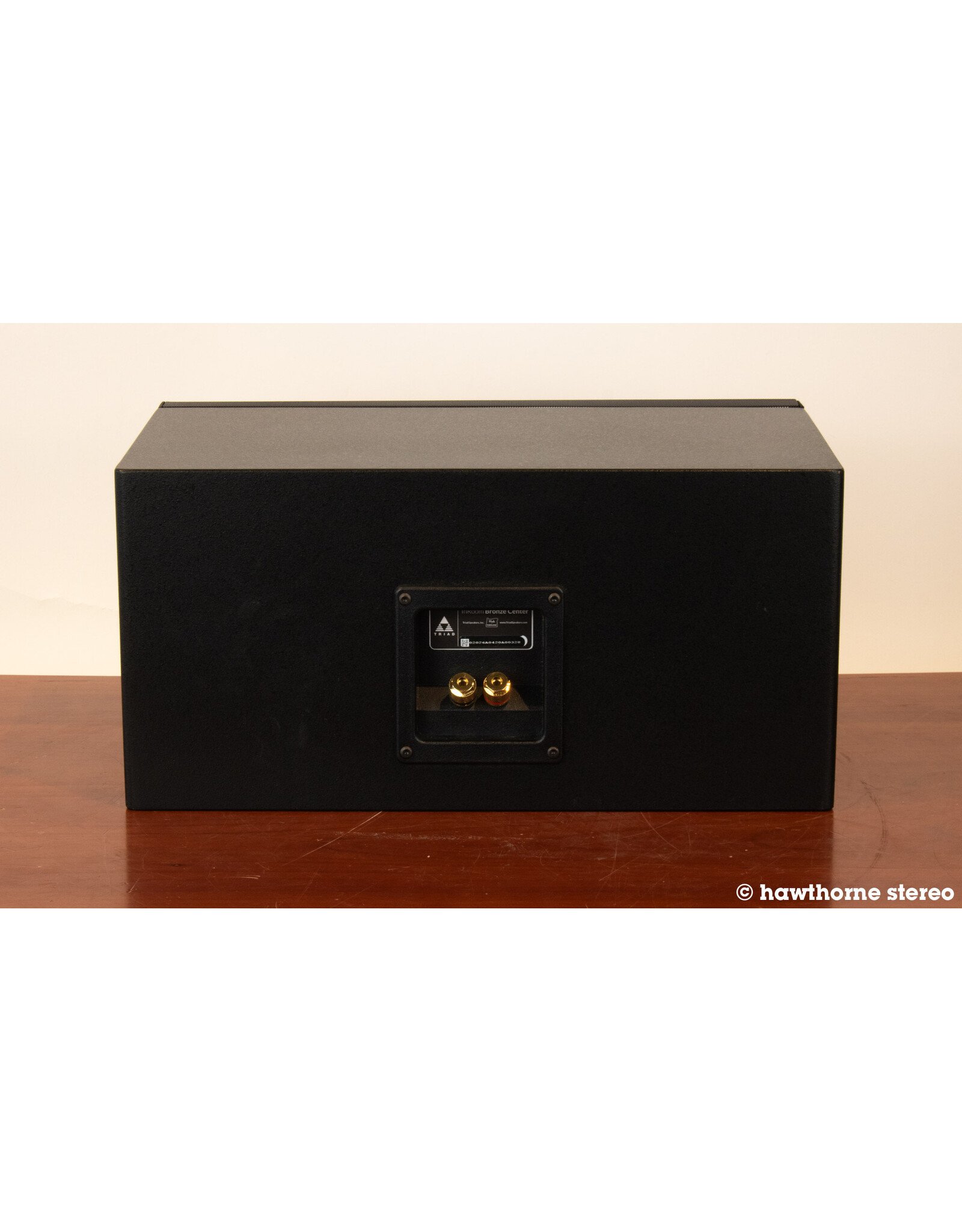 Triad Triad In-Room Bronze Center Speaker USED