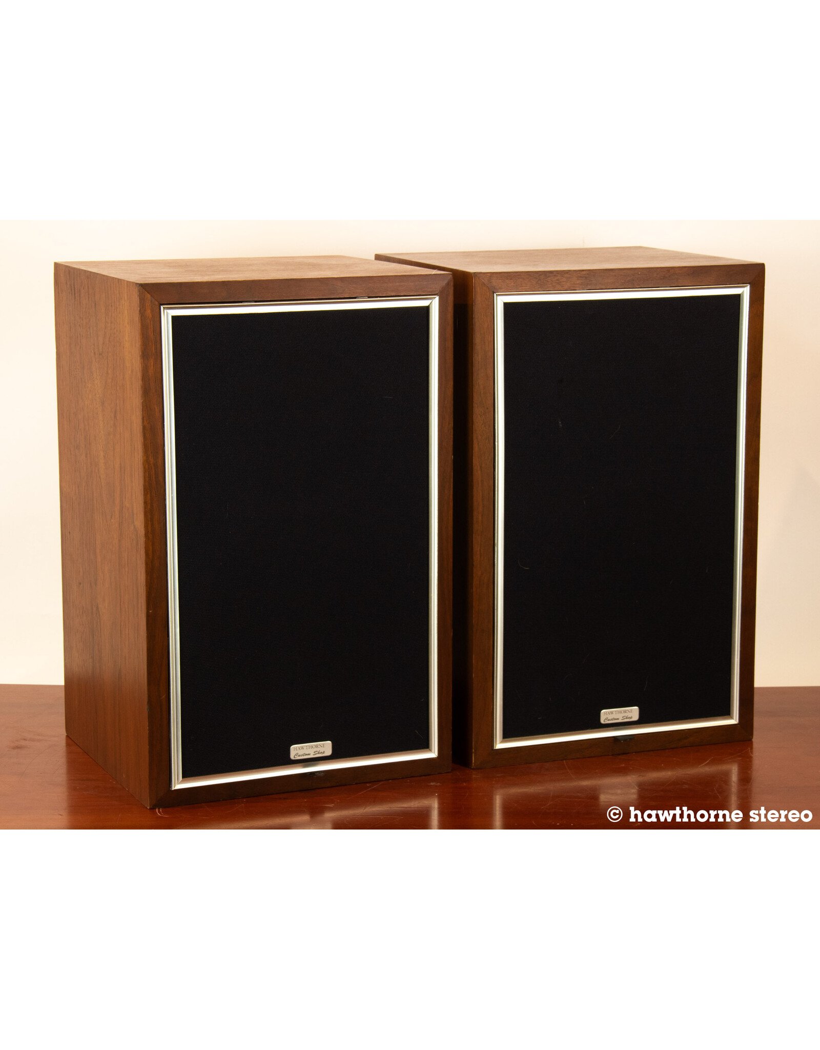Hawthorne Stereo Hawthorne Stereo Custom Shop Bookshelf Speakers USED