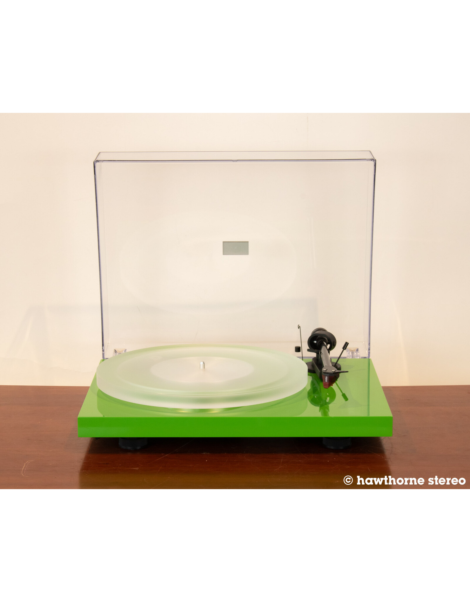 Pro-Ject Pro-Ject Debut Carbon Turntable Green USED