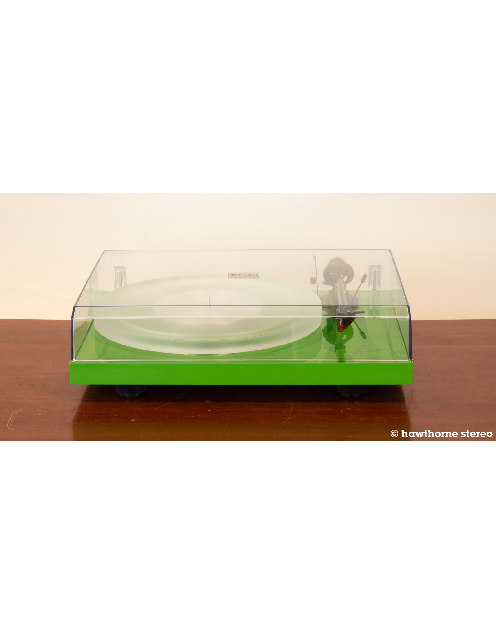 Pro-Ject Pro-Ject Debut Carbon Turntable Green USED
