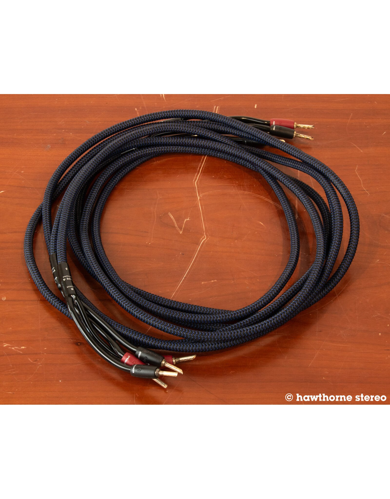 AudioQuest AudioQuest Type 4 Speaker Cables USED