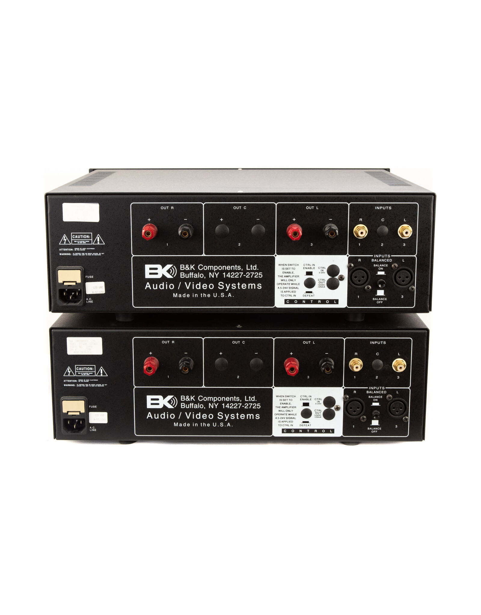 B&K B&K ST-1400M Monoblock Power Amps USED