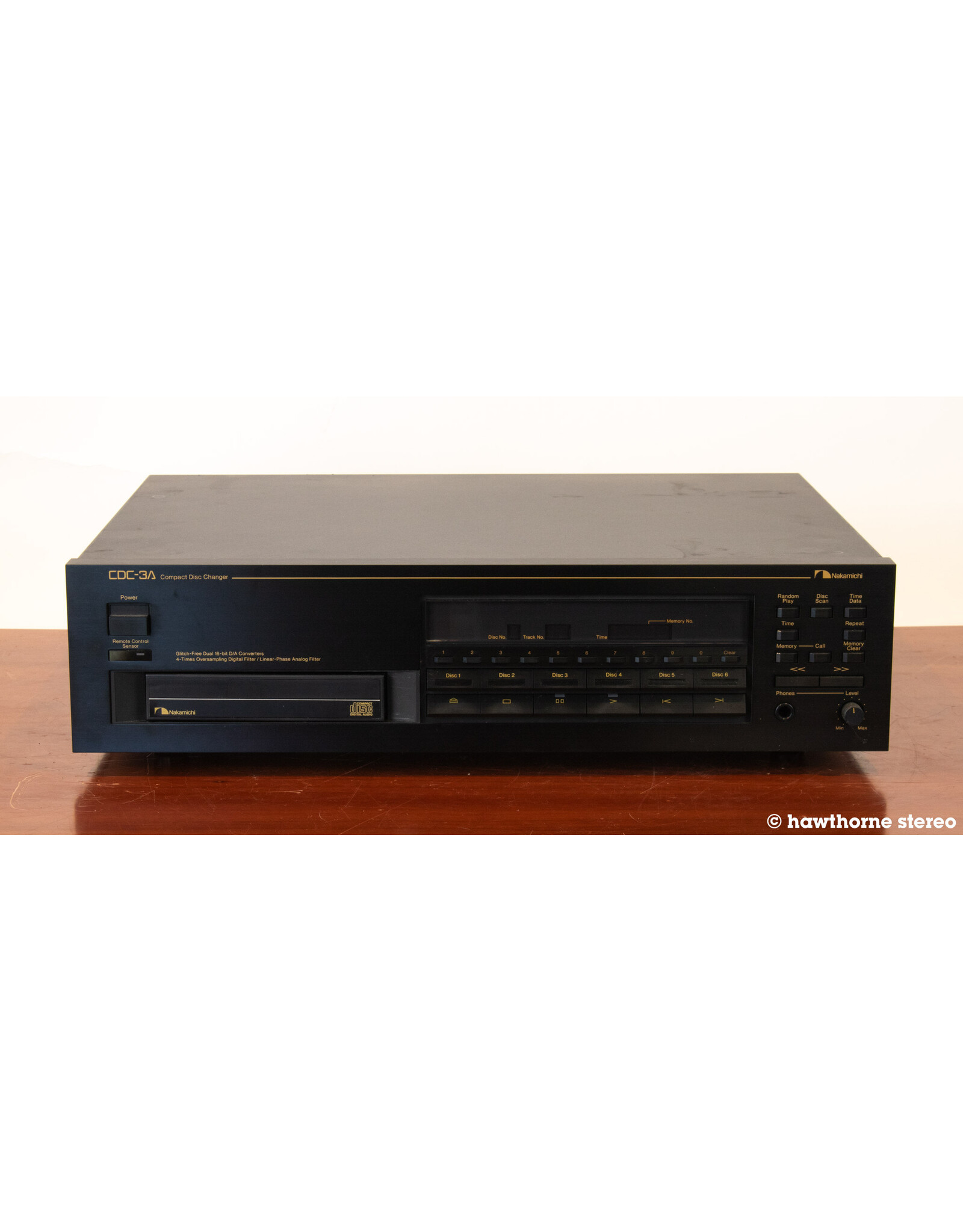 Nakamichi Nakamichi CDC-3A CD Player USED