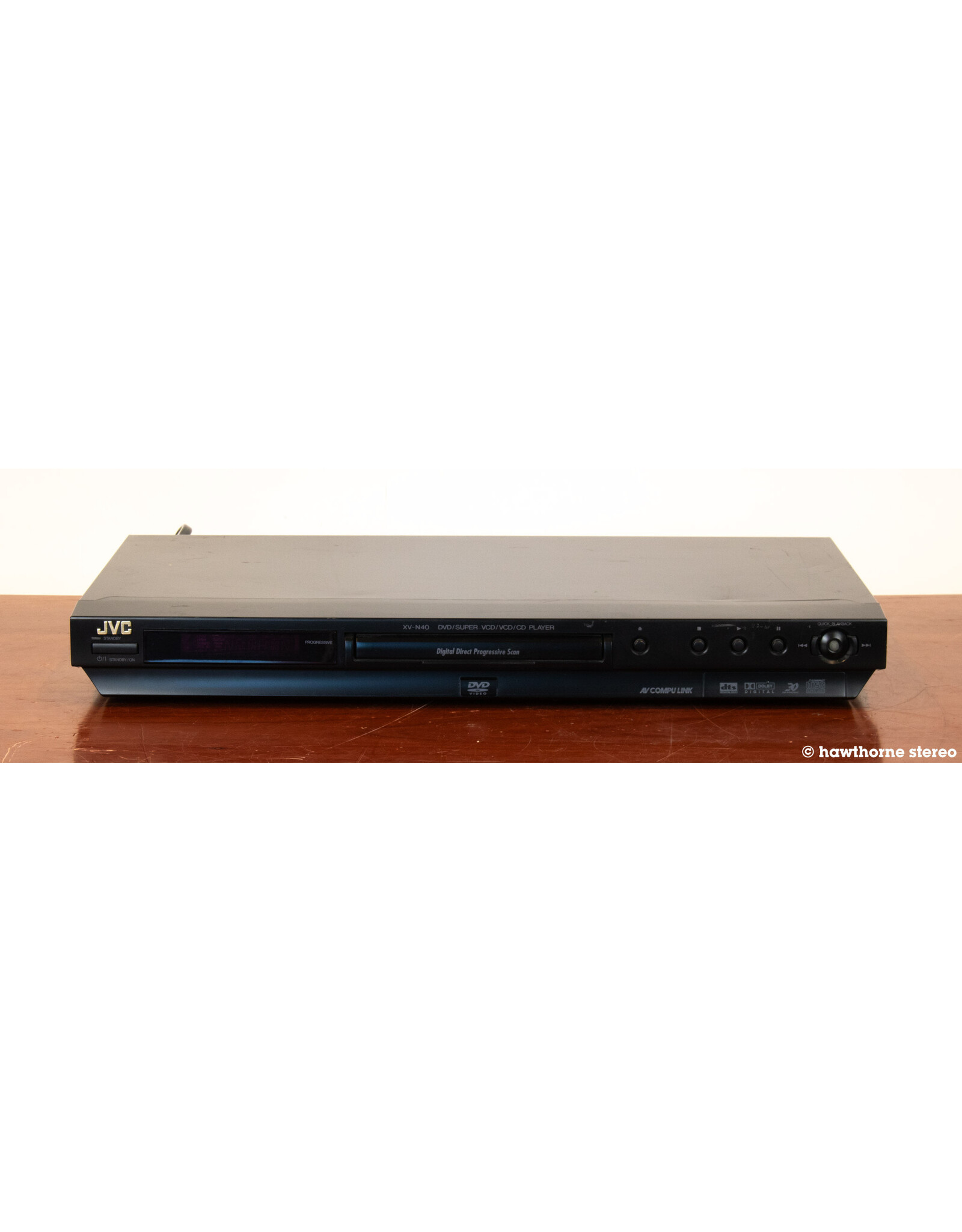 JVC JVC XV-N40 CD Player USED