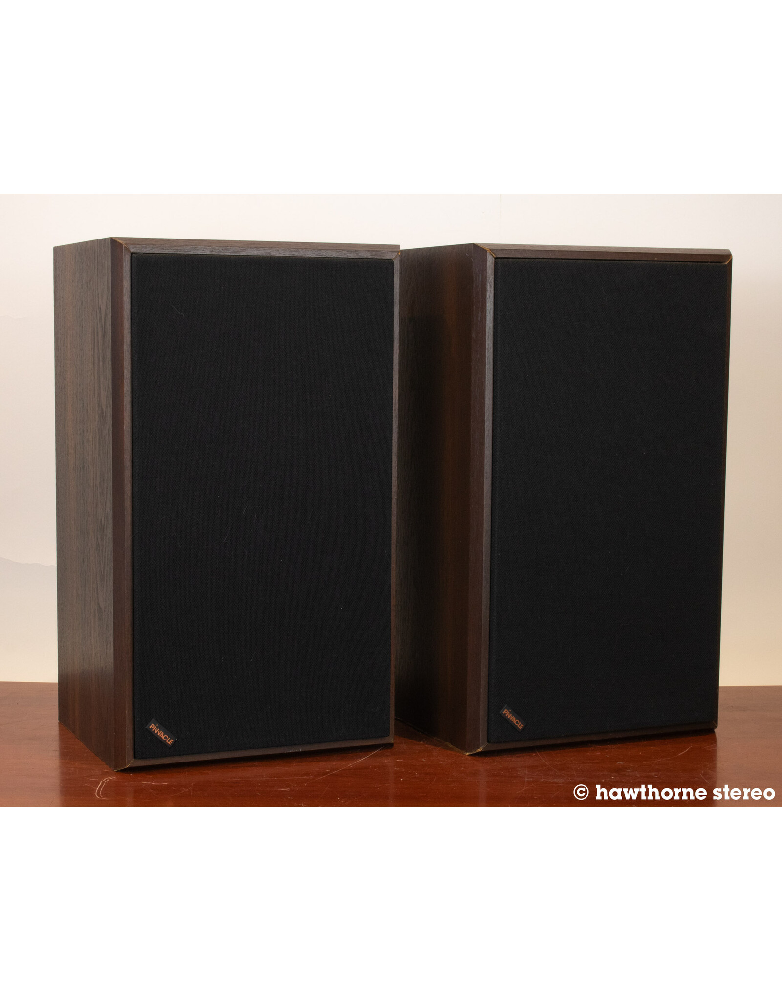 Pinnacle Pinnacle AC-650 Bookshelf Speakers USED