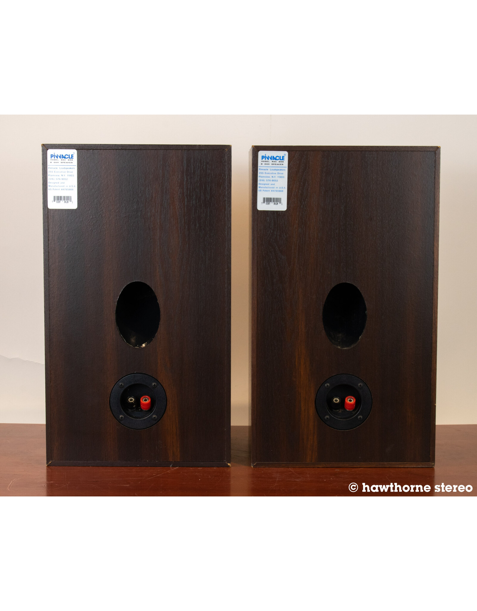 Pinnacle Pinnacle AC-650 Bookshelf Speakers USED