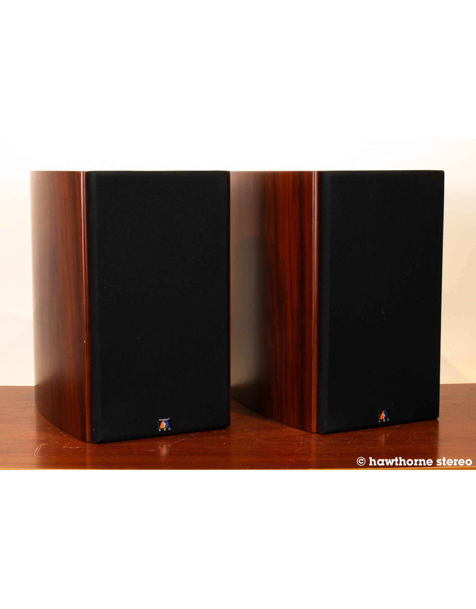 LSA LSA LSA 1 Bookshelf Speakers USED