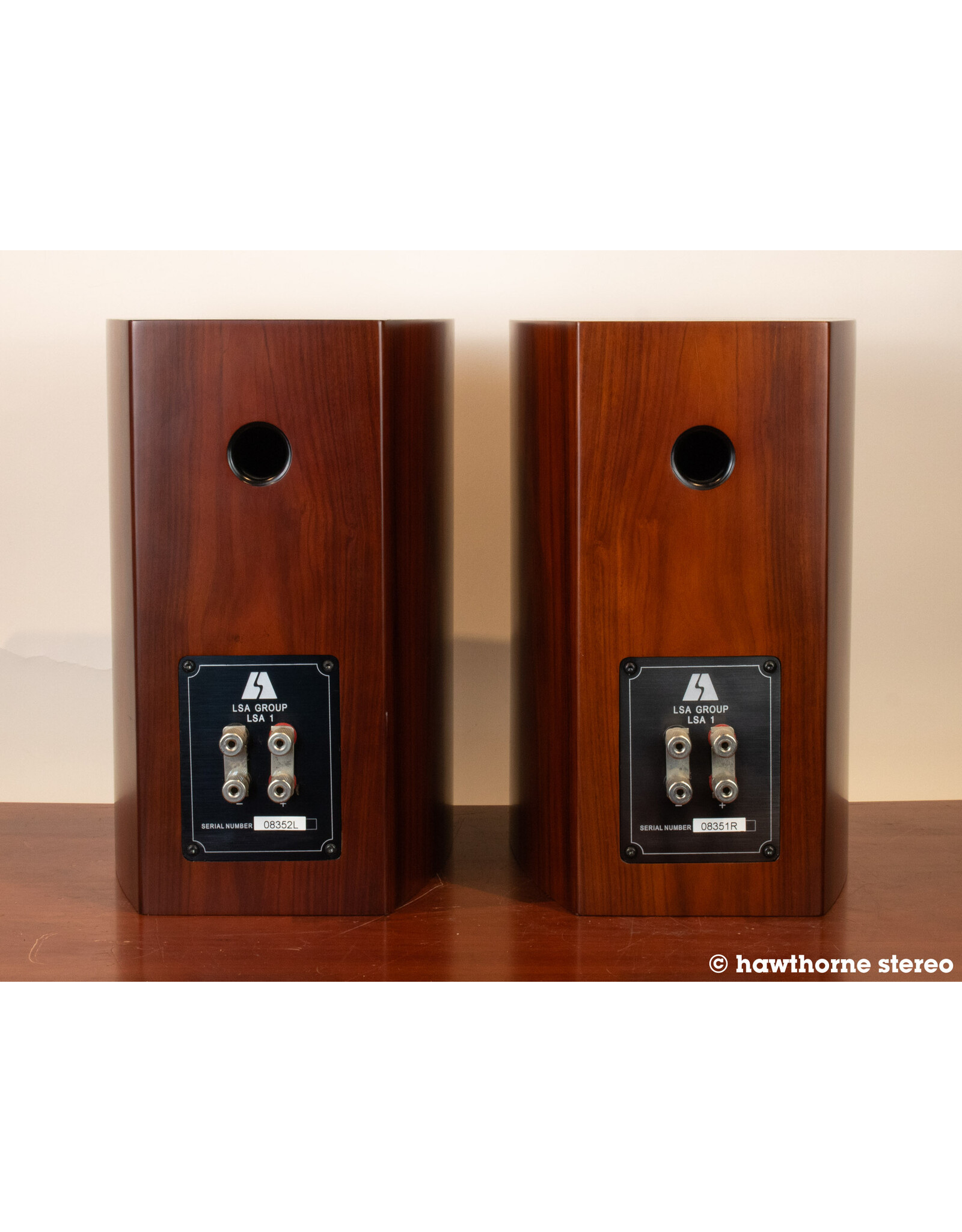 LSA LSA LSA 1 Bookshelf Speakers USED