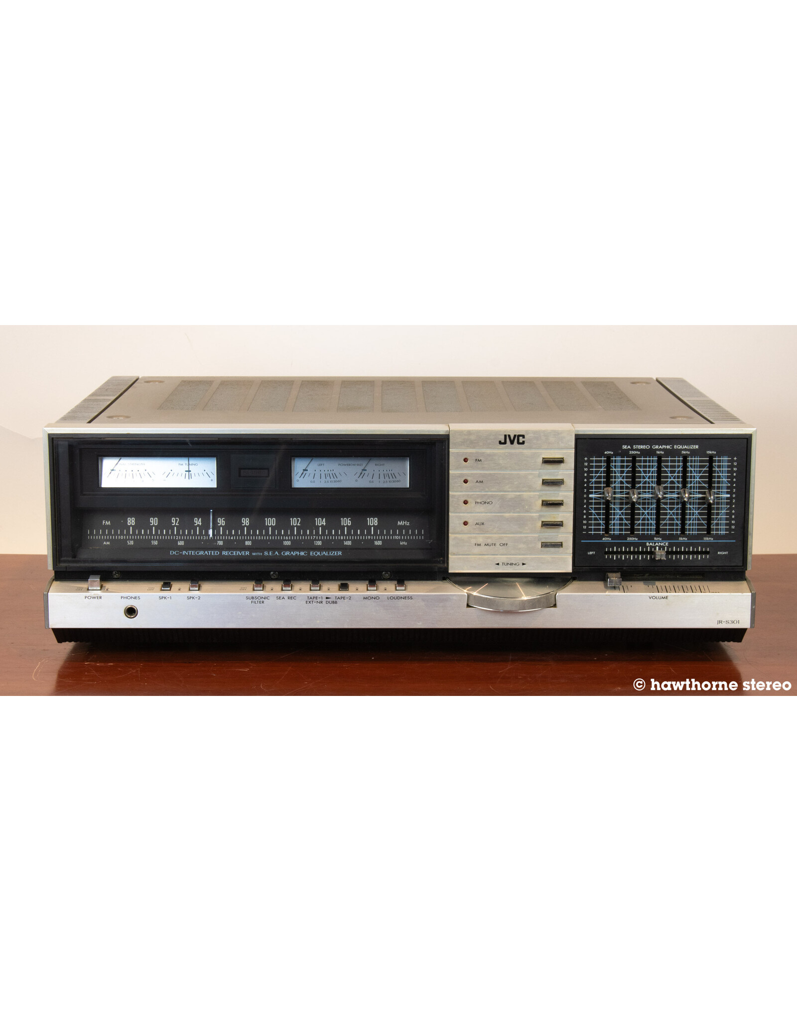 JVC JVC JR-S301 Receiver USED