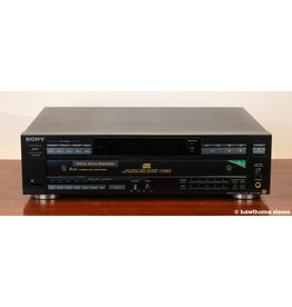 Sony Sony CDP-C69ES 5-Disc CD Player USED