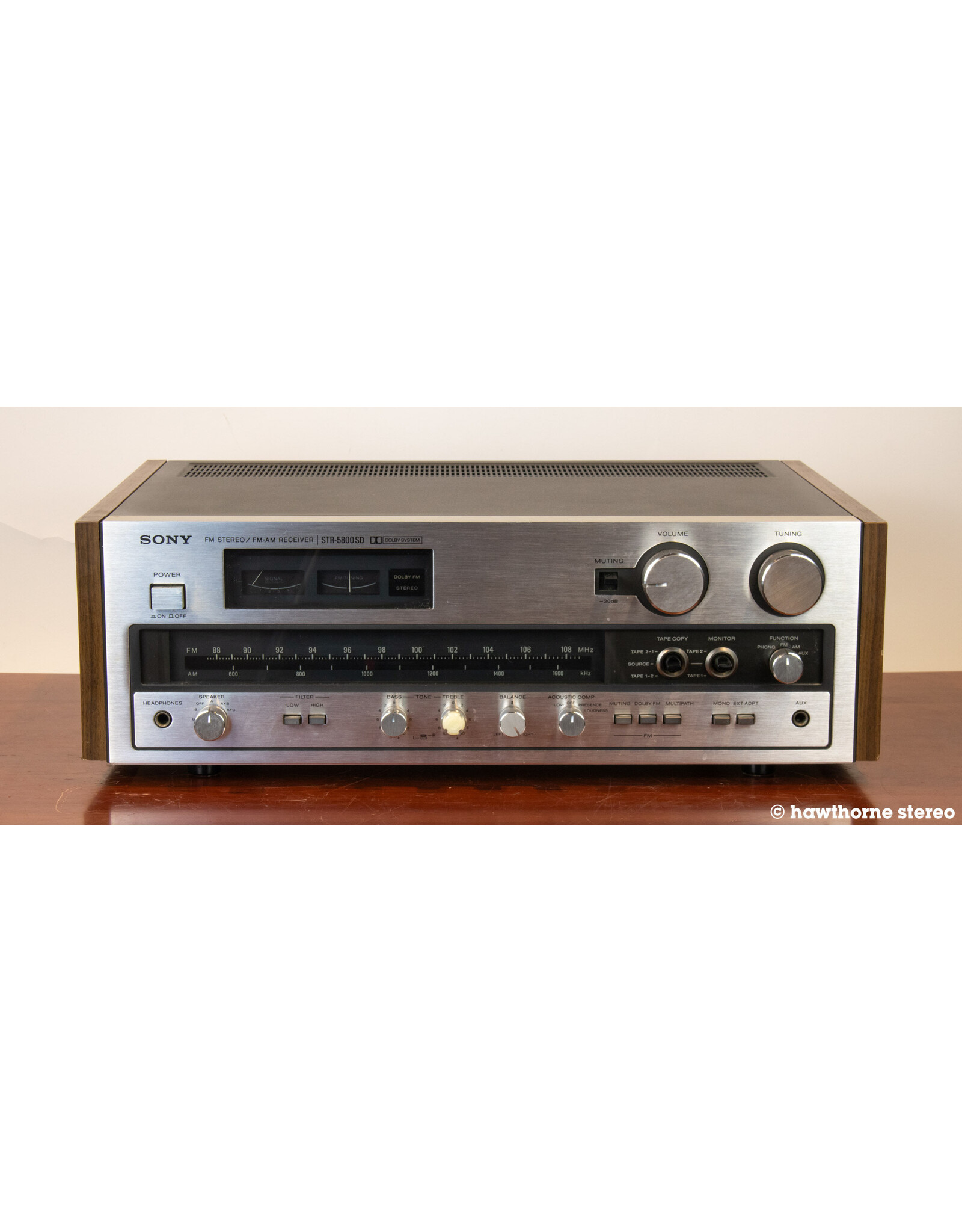 Sony Sony STR-5800SD Receiver USED