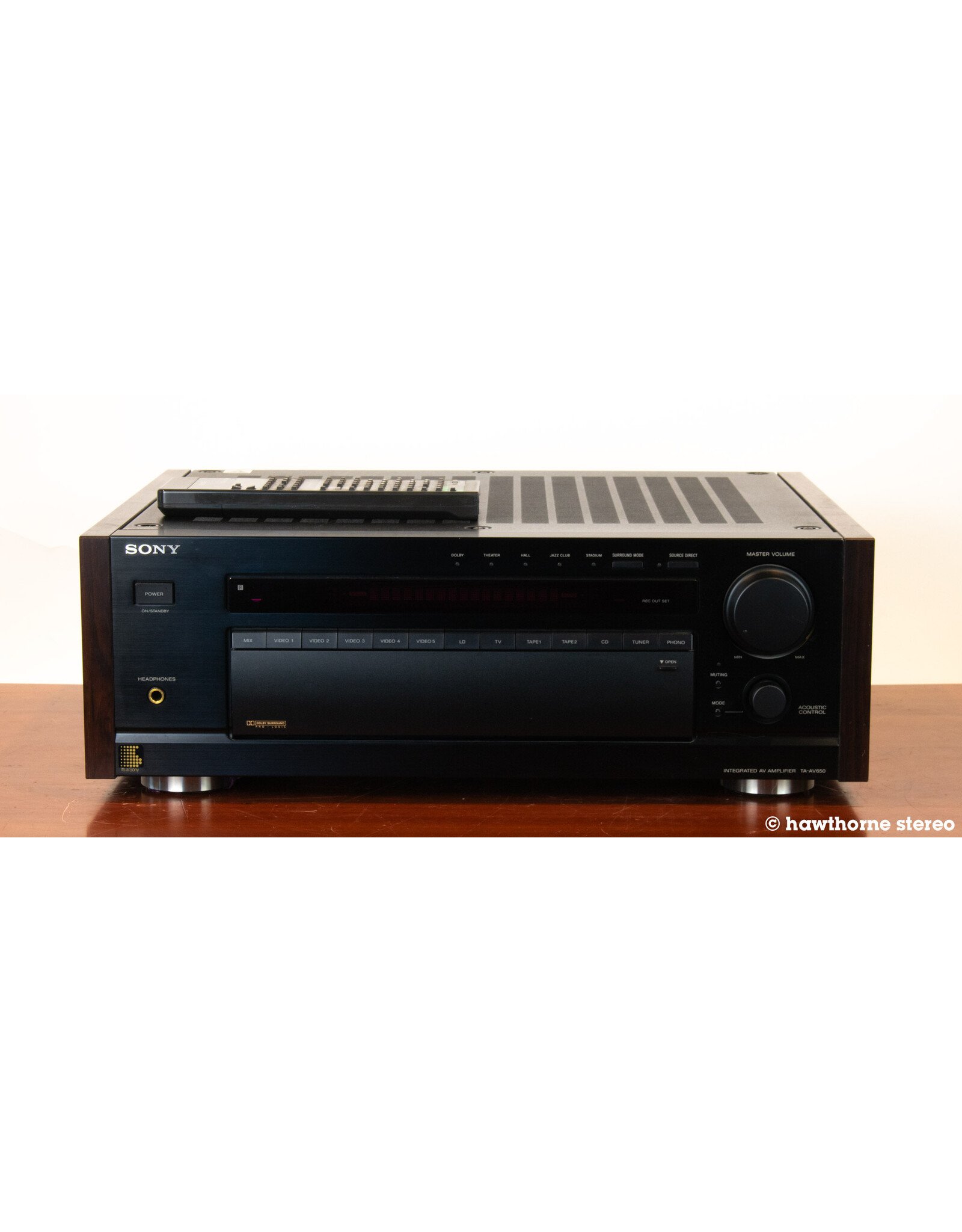 Sony Sony TA-AV650 Integrated Amp USED
