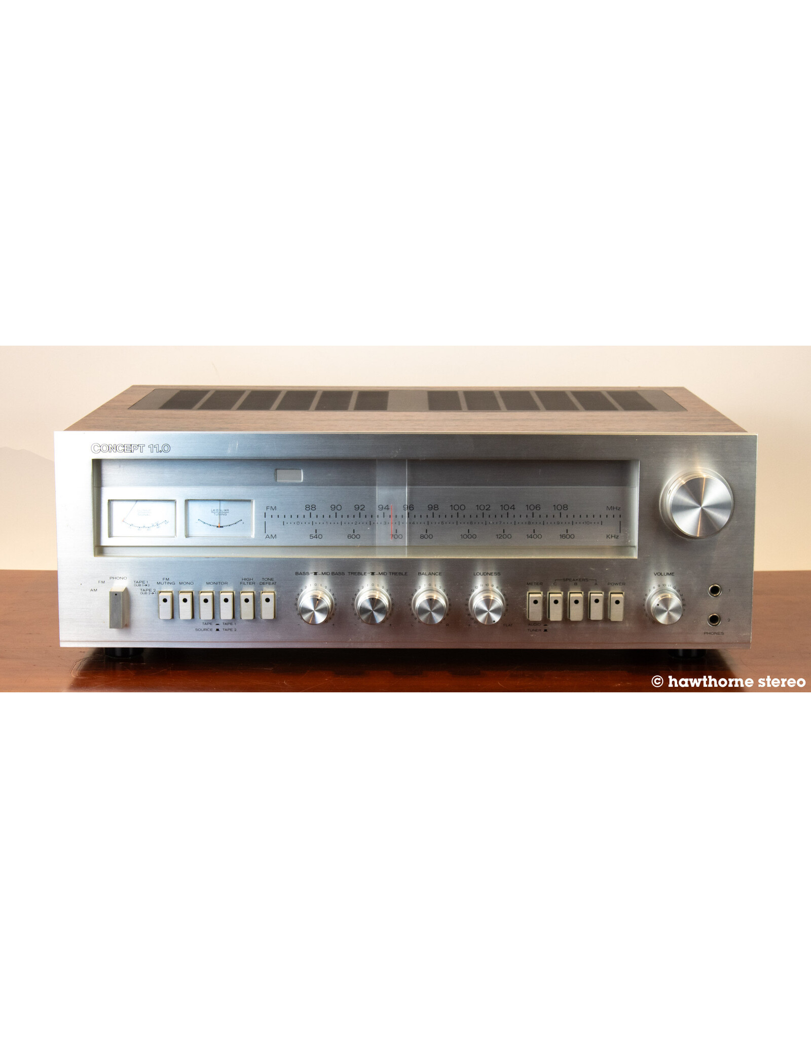 Concept Concept 11.0 Receiver USED