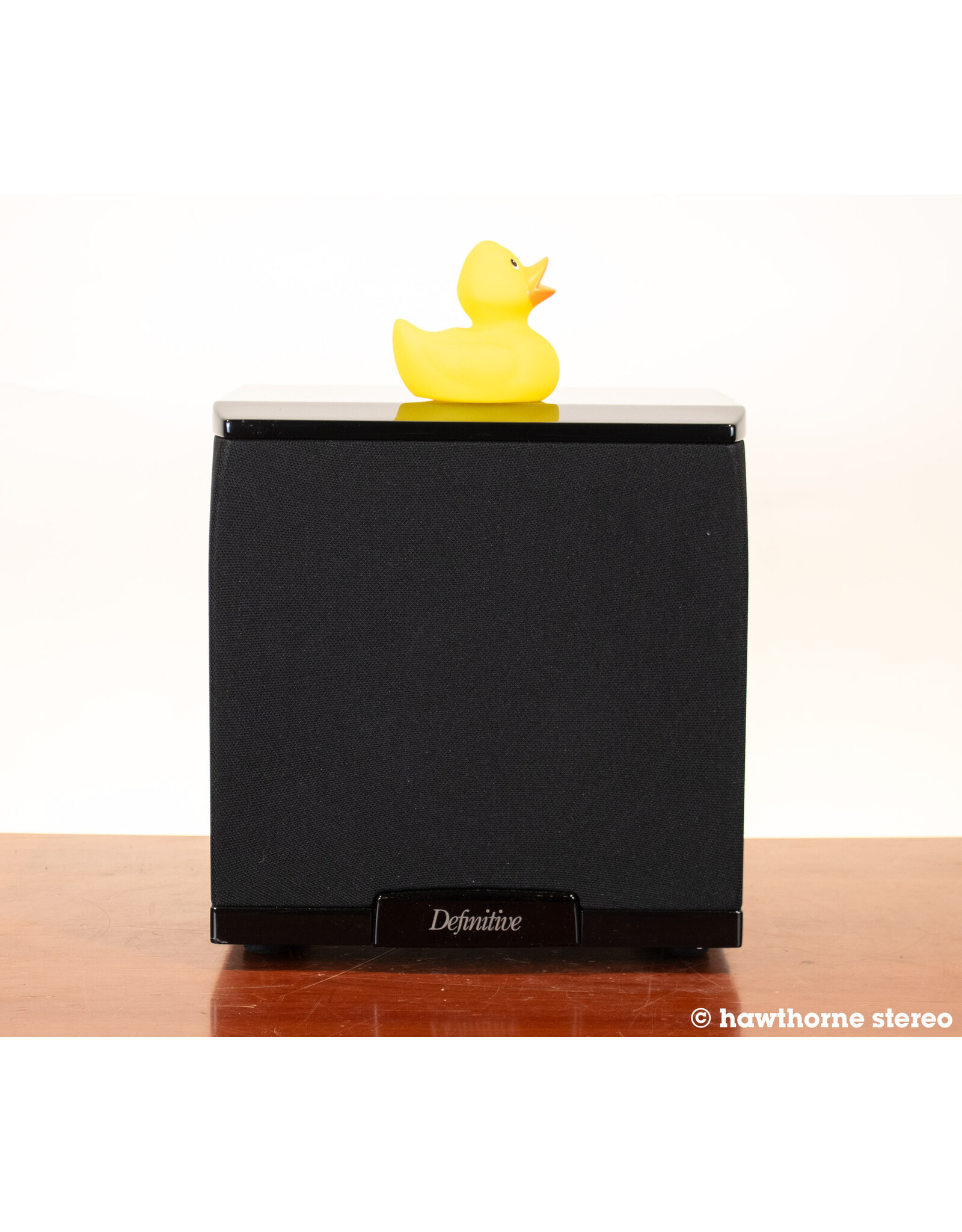 Def Tech Def Tech Supercube 2000 Subwoofer USED