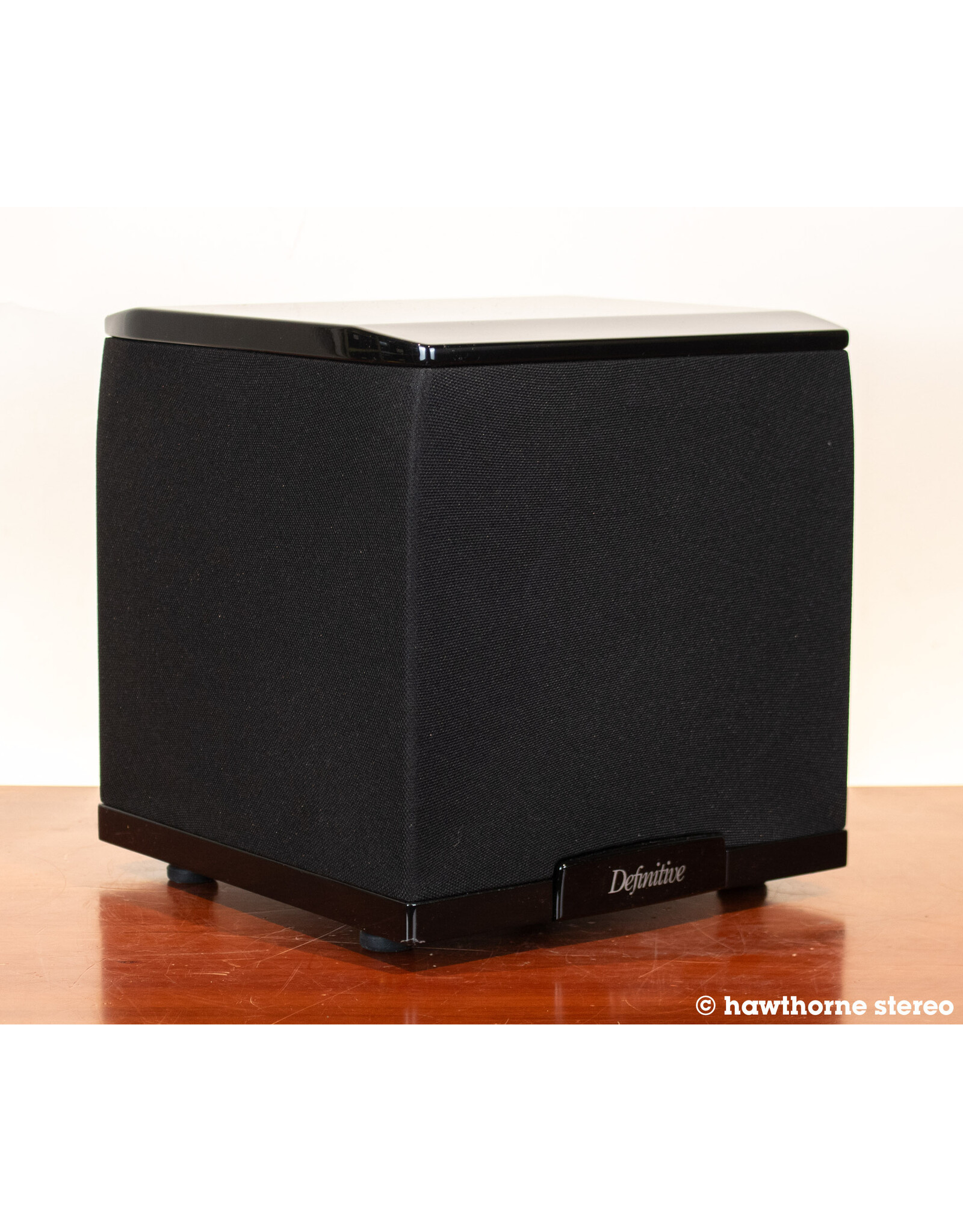 Def Tech Def Tech Supercube 2000 Subwoofer USED