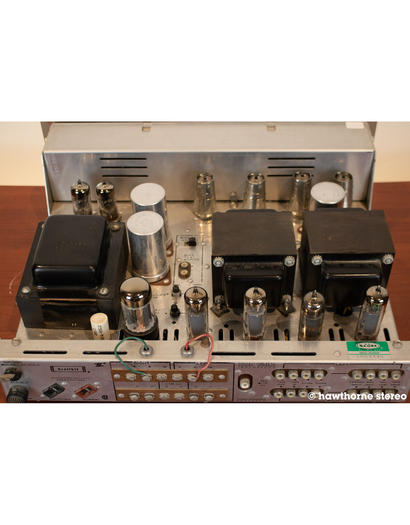 Scott Scott LK-48 Tube Integrated Amp USED