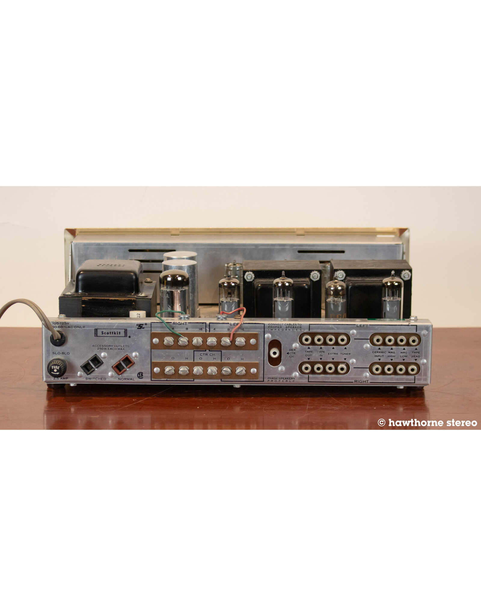 Scott Scott LK-48 Tube Integrated Amp USED