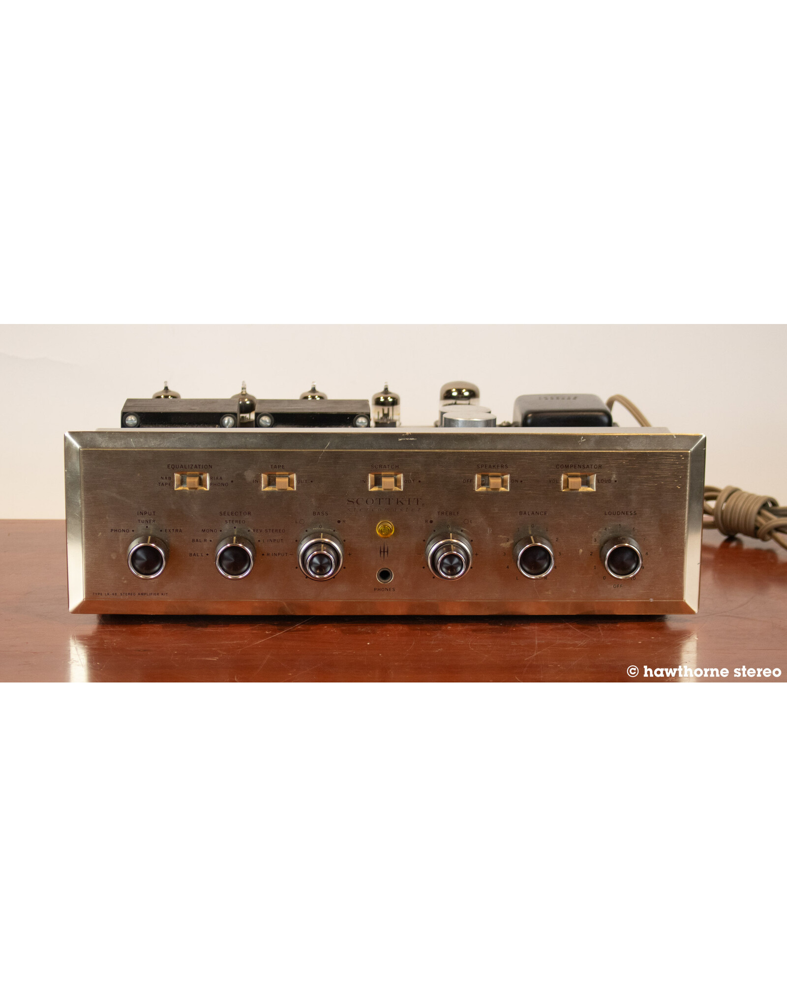 Scott Scott LK-48 Tube Integrated Amp USED