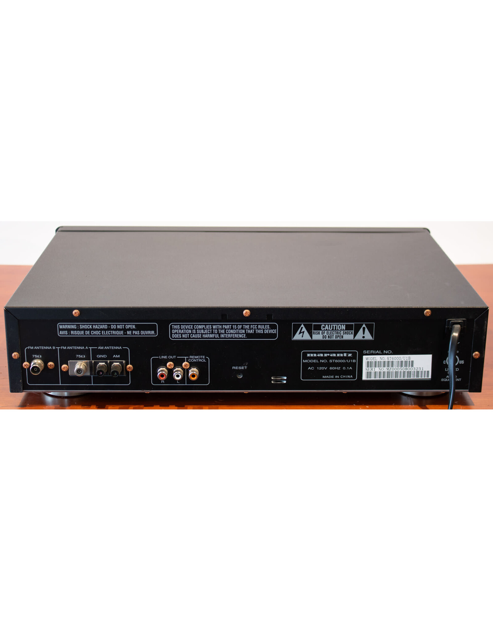 Marantz Marantz ST6000 Tuner USED