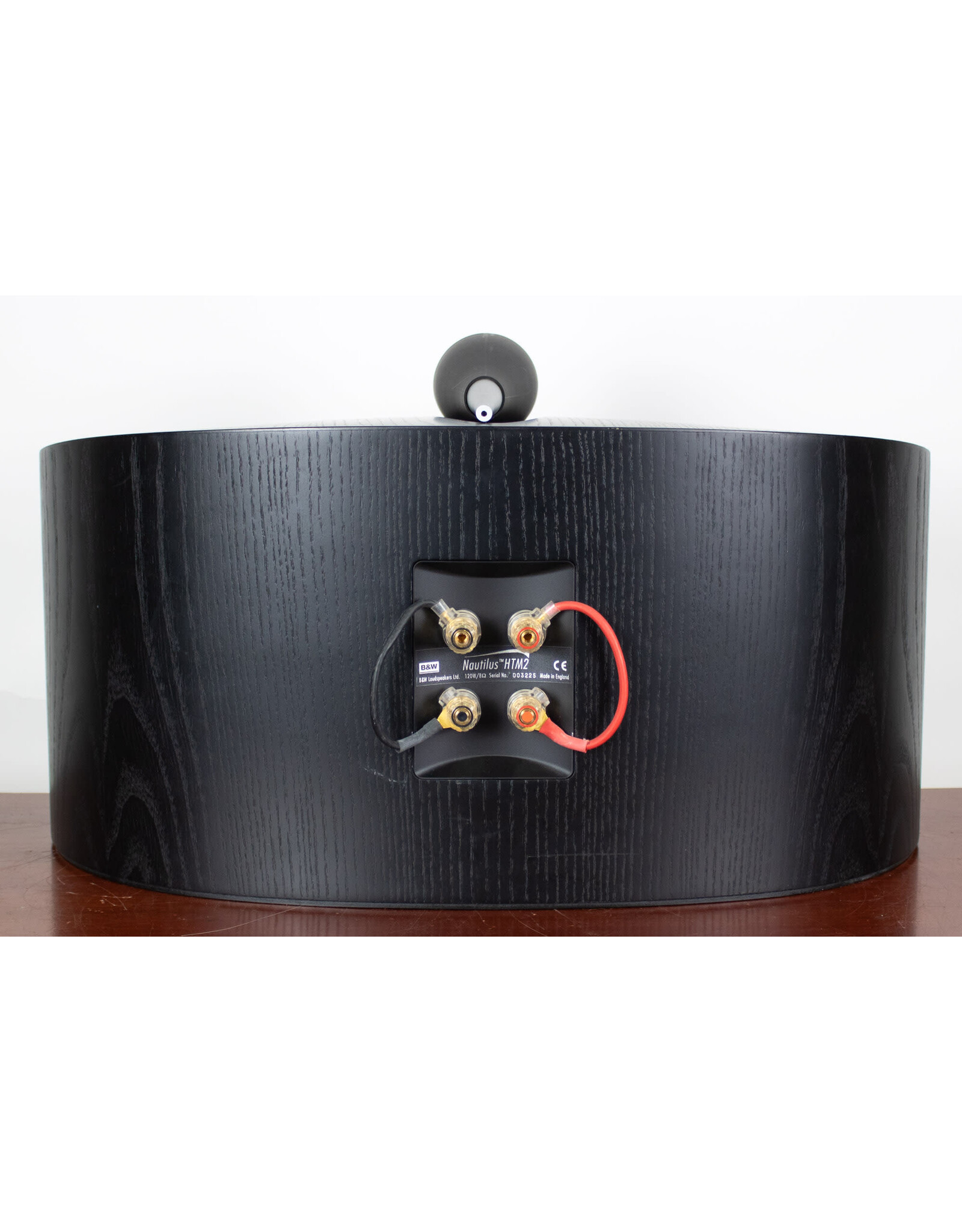 B&W B&W Nautilus HTM2 Center Speaker USED