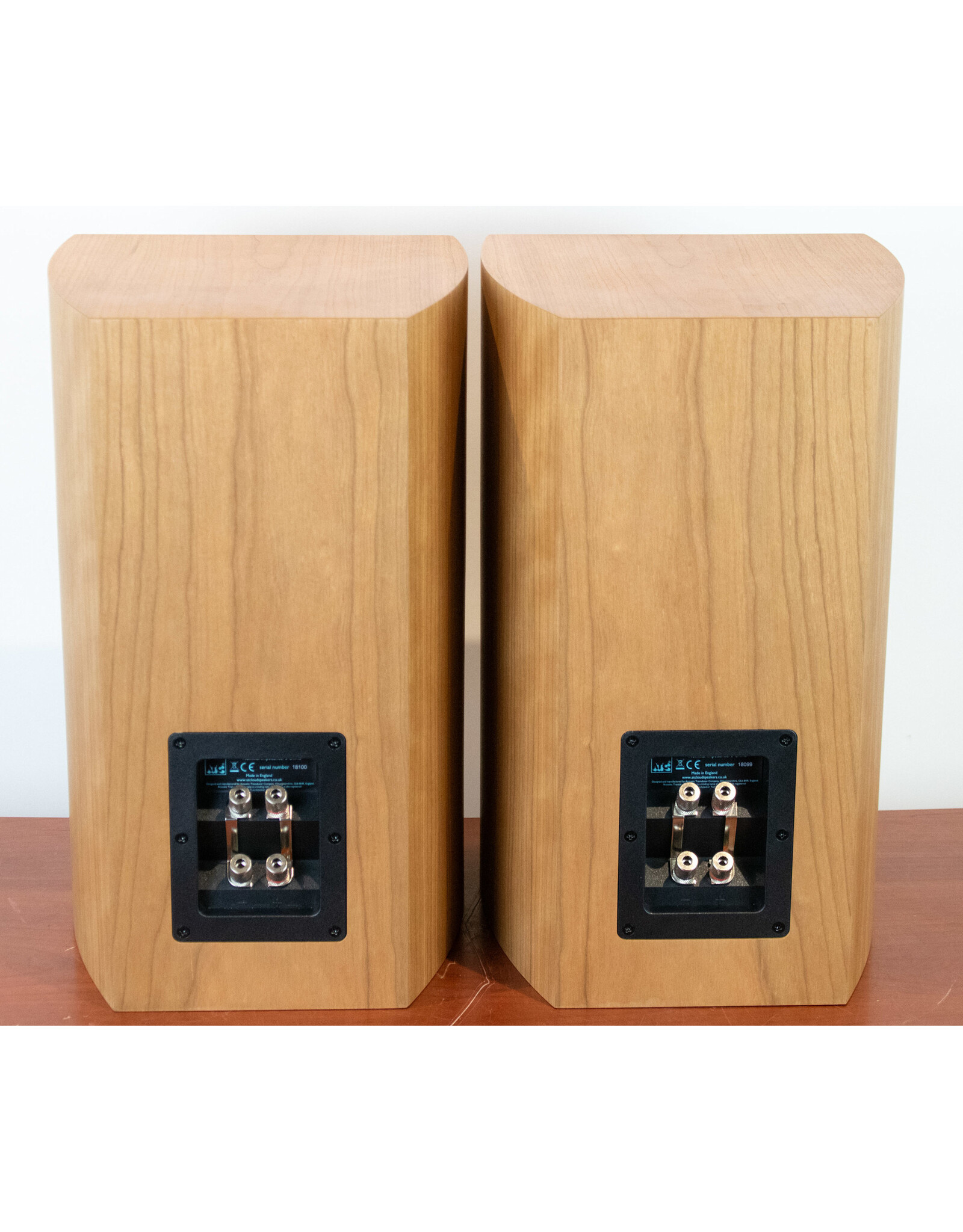 ATC ATC SCM11 v2 Bookshelf Speakers USED