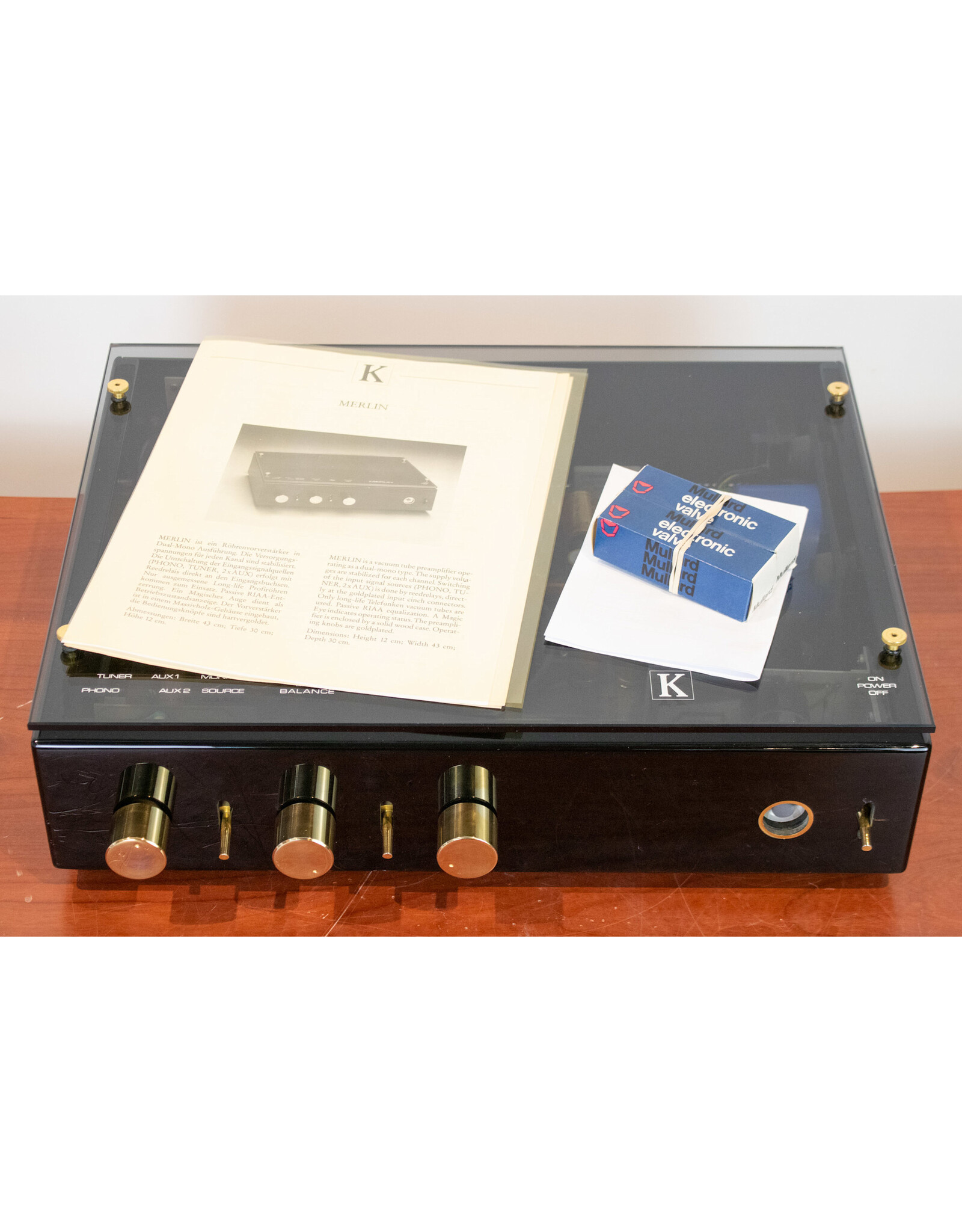 D.Klimo D.Klimo Merlin Preamp USED