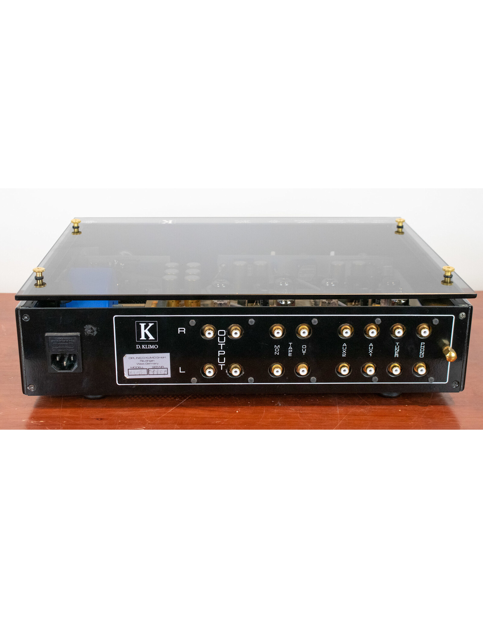 D.Klimo D.Klimo Merlin Preamp USED