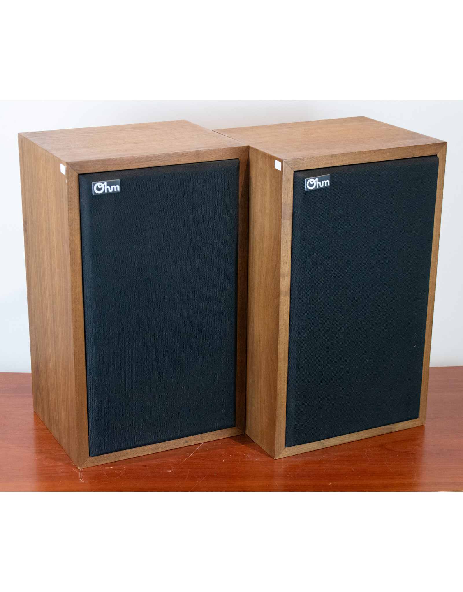 Ohm Ohm Model L Bookshelf Speakers USED