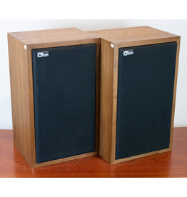 Ohm Ohm Model L Bookshelf Speakers USED