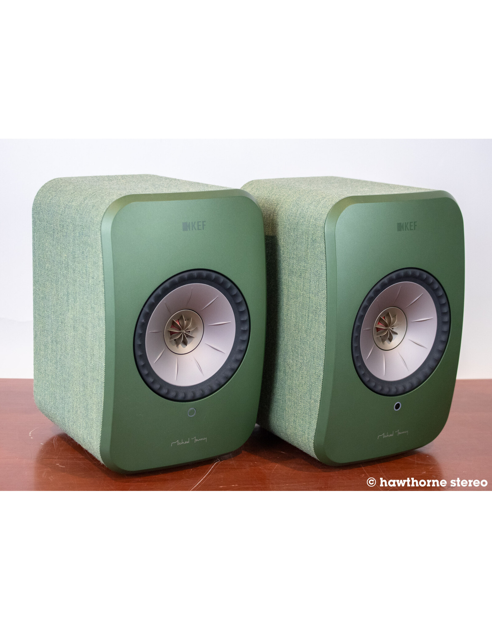 KEF KEF LSX II Wireless Speakers USED