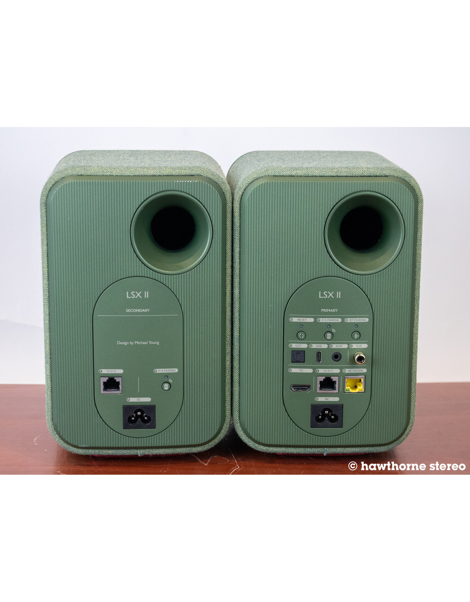 KEF KEF LSX II Wireless Speakers USED