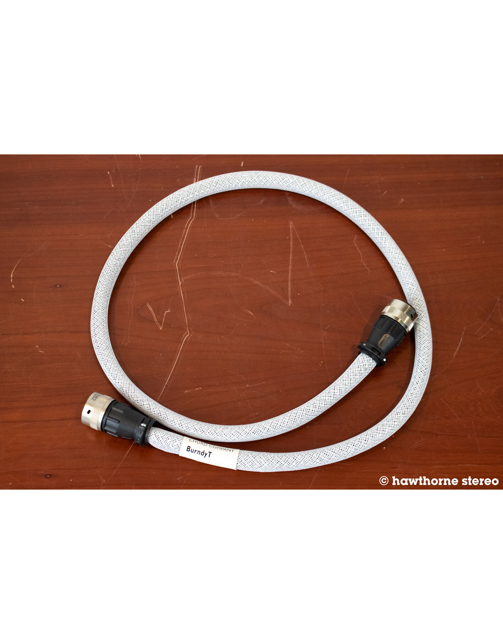 Chord Company Chord Company BurndyT 252 Cable USED