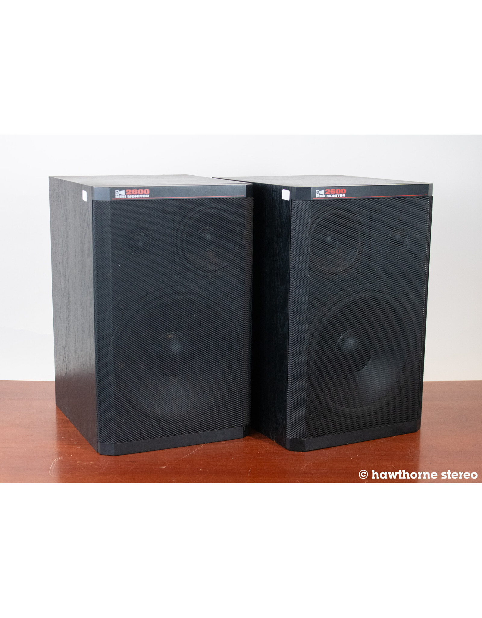 RSL Speakers RSL Speakers 2600 Mini Monitor Bookshelf Speakers USED