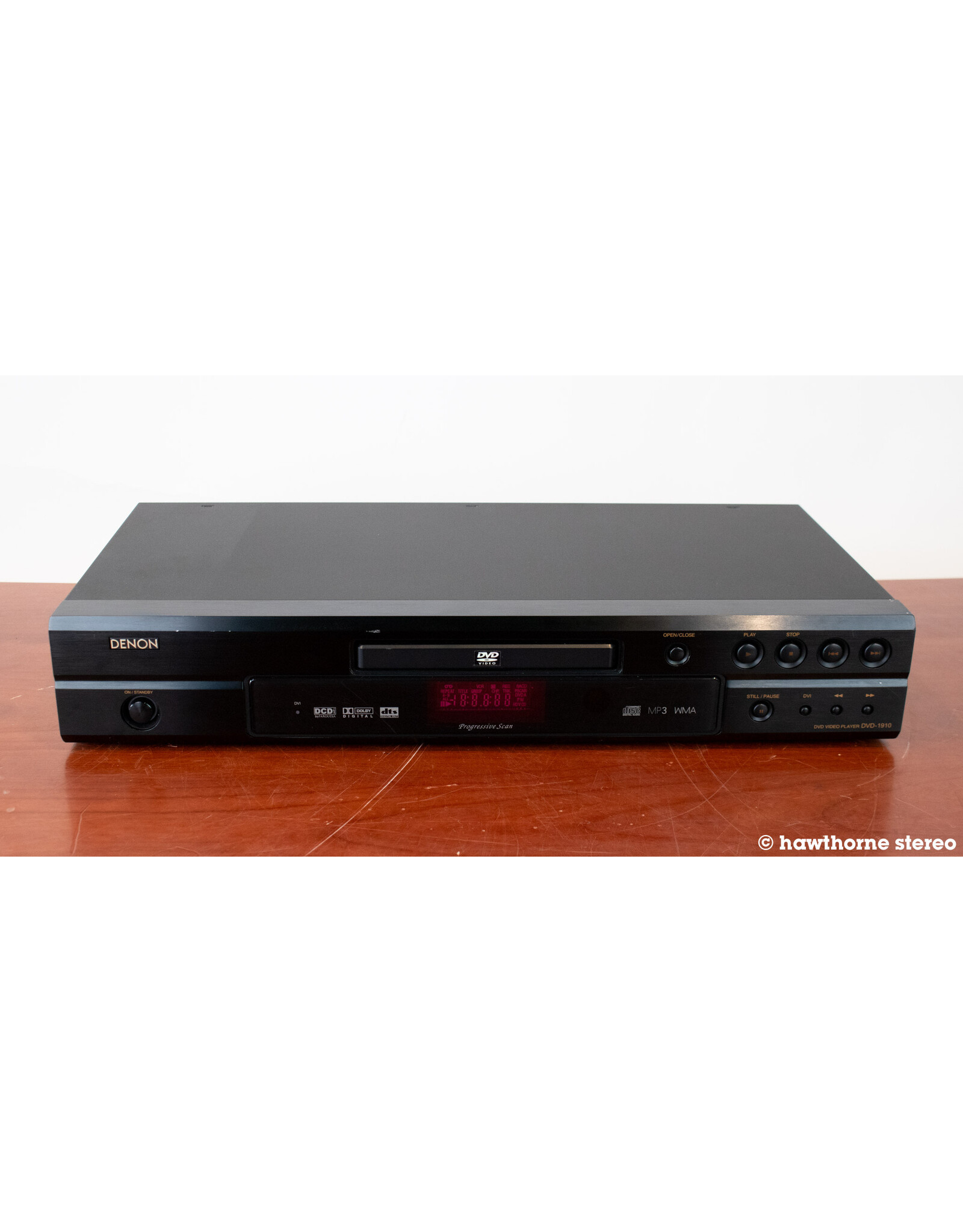 Denon Denon DVD-1910 DVD CD Player USED