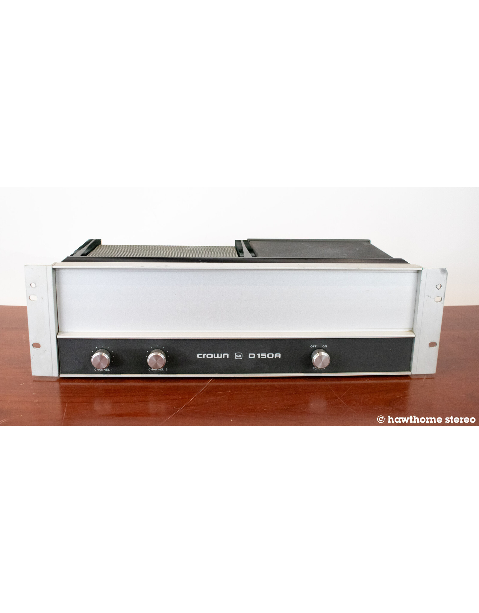Crown Crown D150A Power Amp USED
