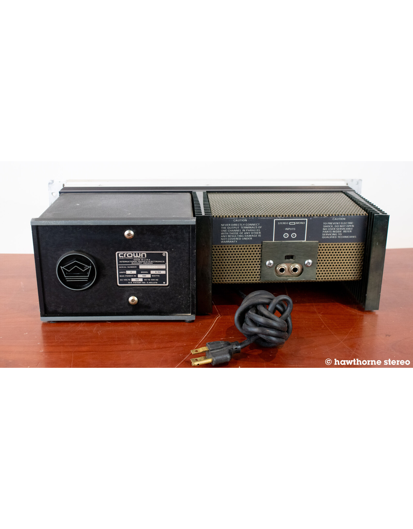 Crown Crown D150A Power Amp USED